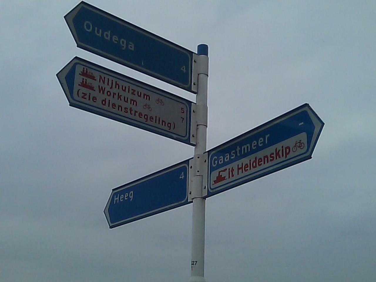 Vakantiehuis De Pondok Gaastmeer Экстерьер фото
